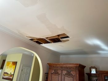 Flood Damage Restoration by All Dry Services of Richmond