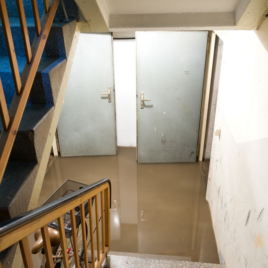 Basement Flood by All Dry Services of Richmond