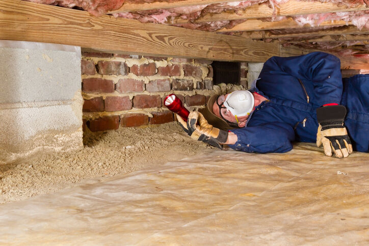 Crawlspace Encapsulation by All Dry Services of Richmond