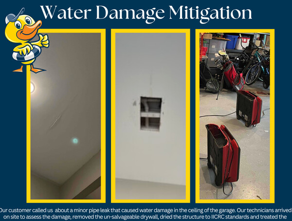 Water Damage Restoration in Chesterfield, VA (1)